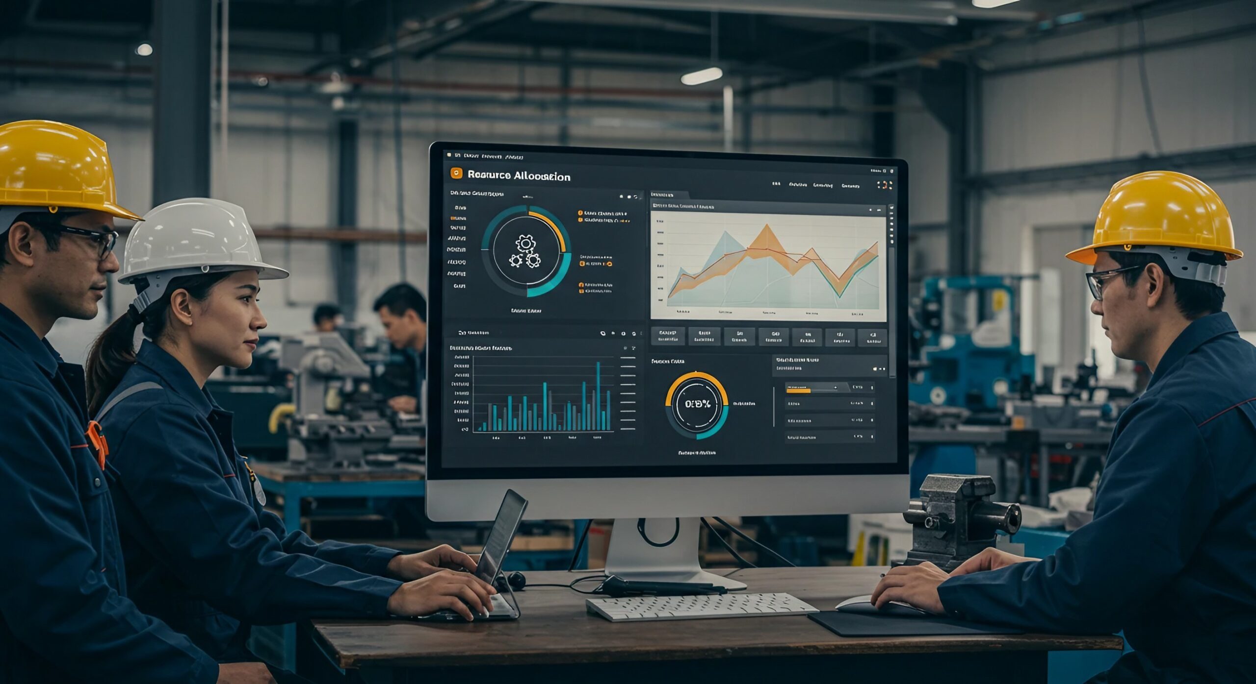 AI for SMEs: Optimizing Resource Allocation