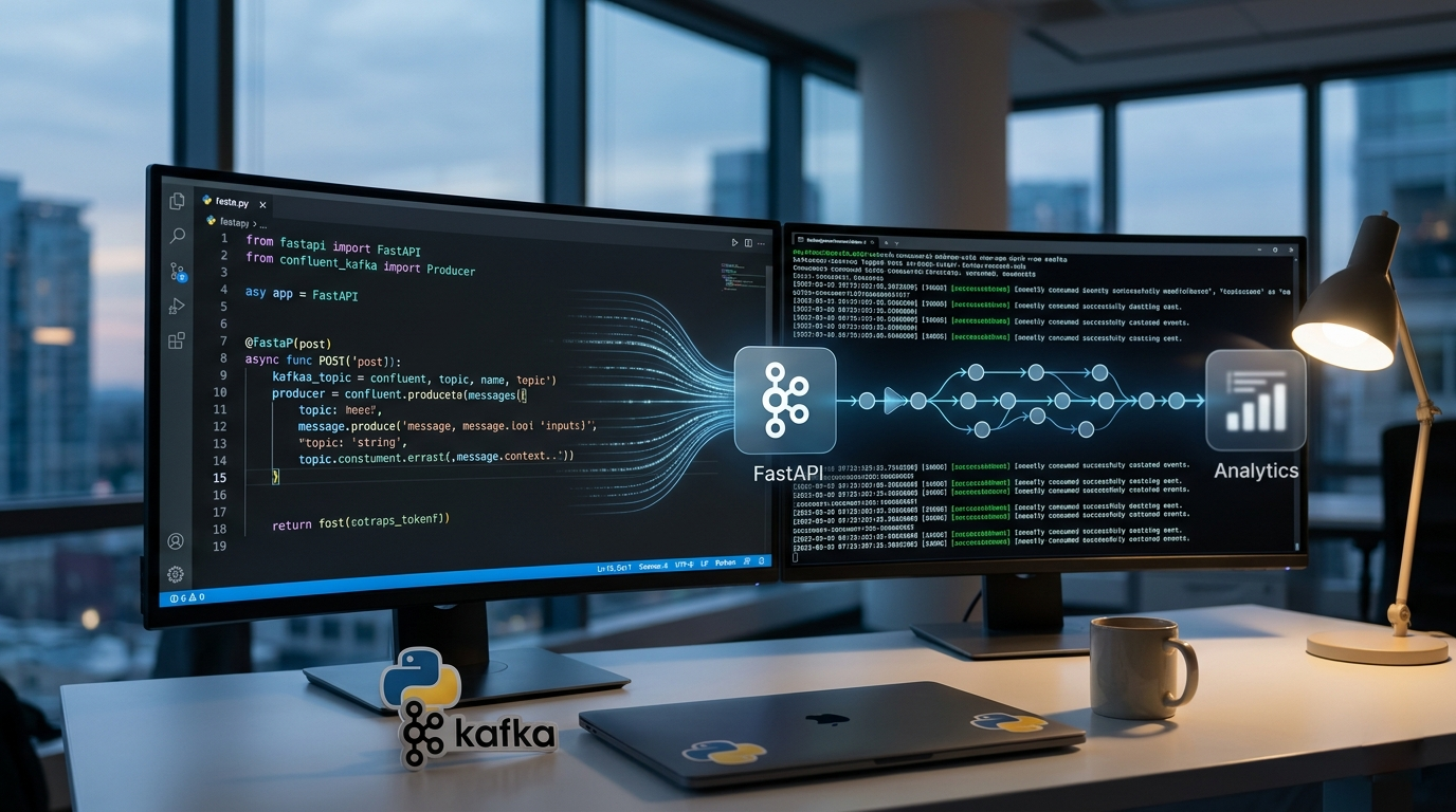 Event Streaming with Kafka and FastAPI
