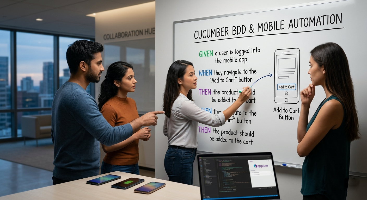 Behaviour Driven Development Testing with Cucumber
