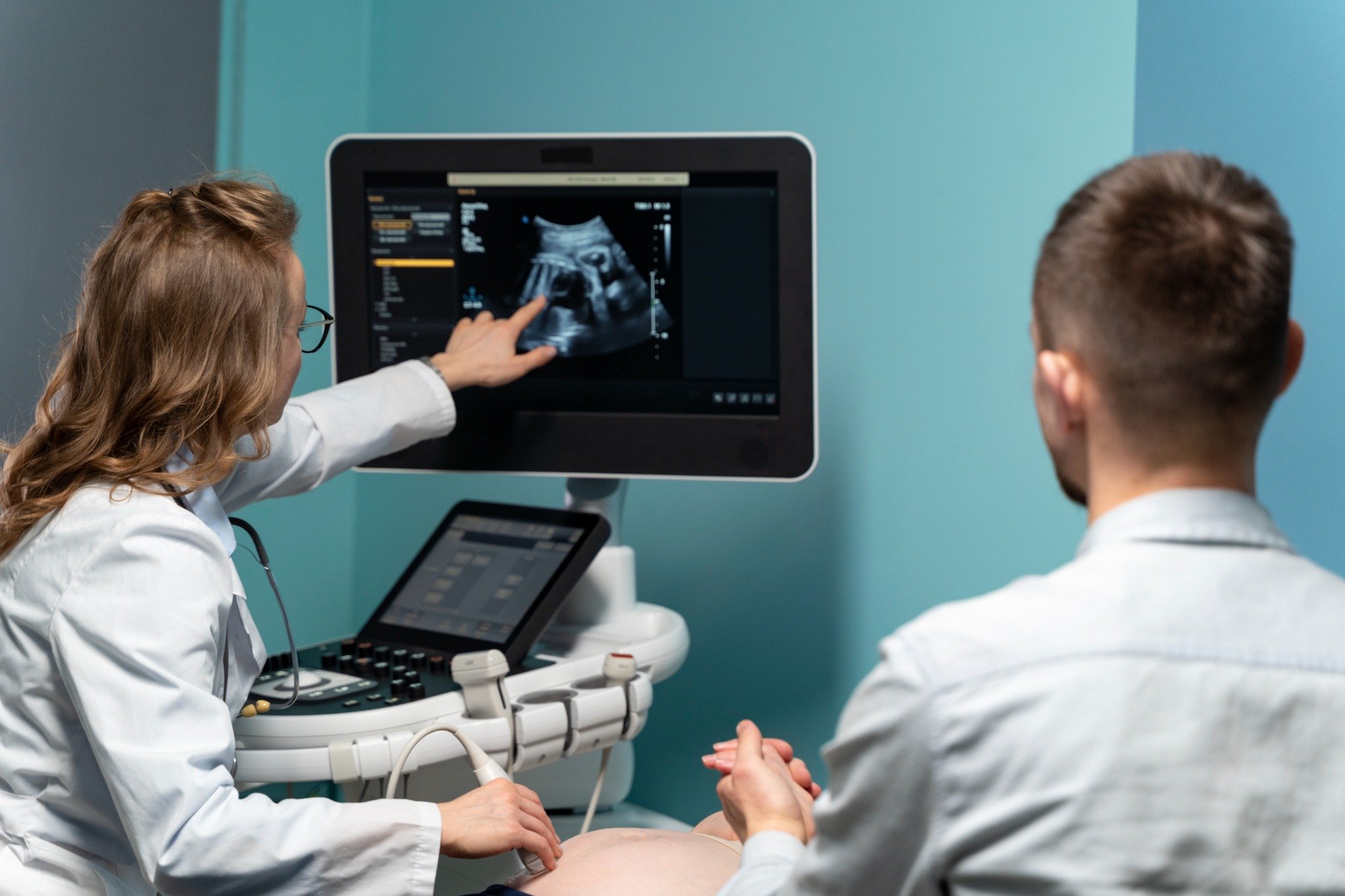 AI Foetal Ultrasound UX Redesign Boosts Conversions