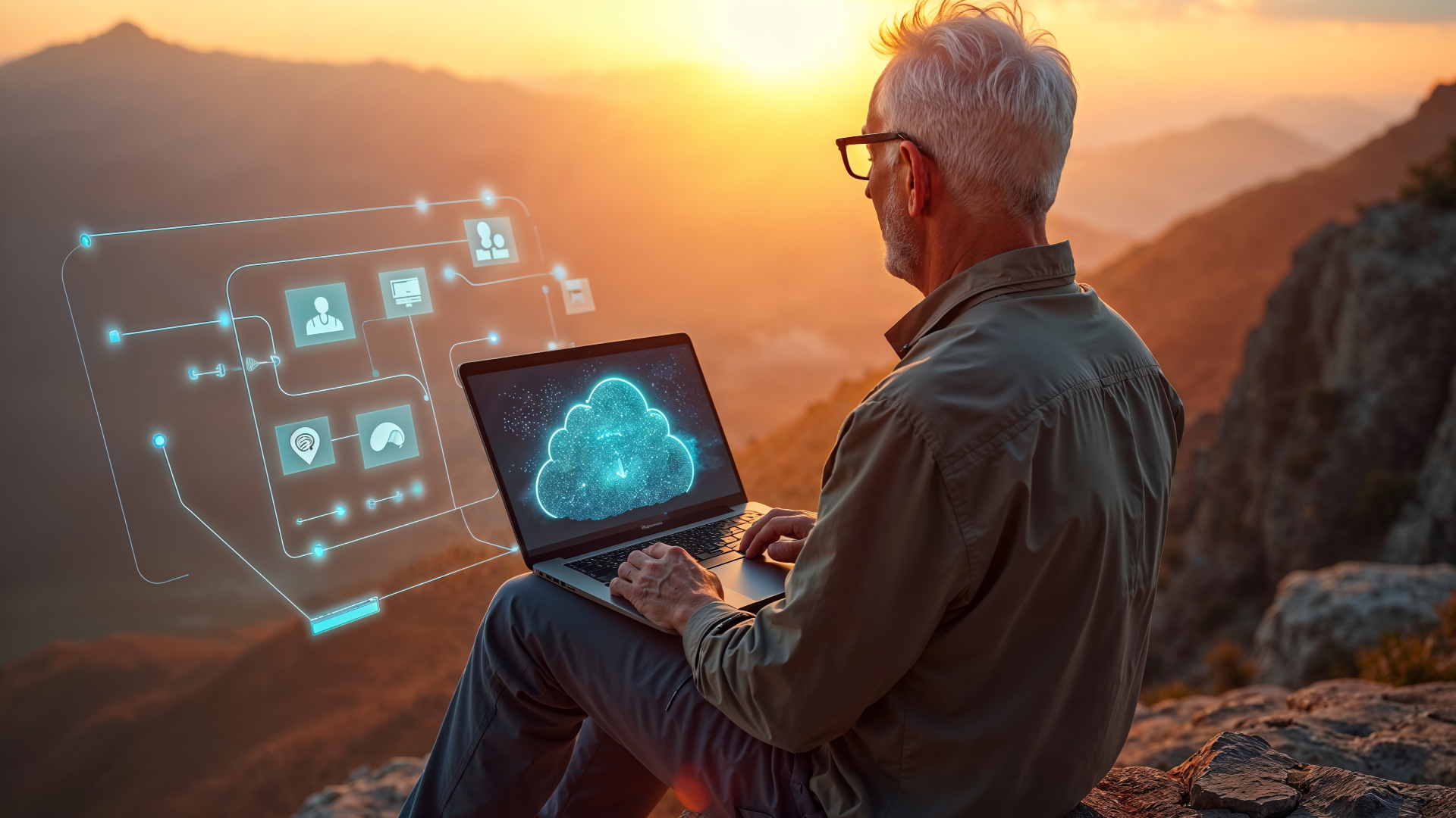 Cloud Solutions & Migration: Scalable, Secure Infrastructure
