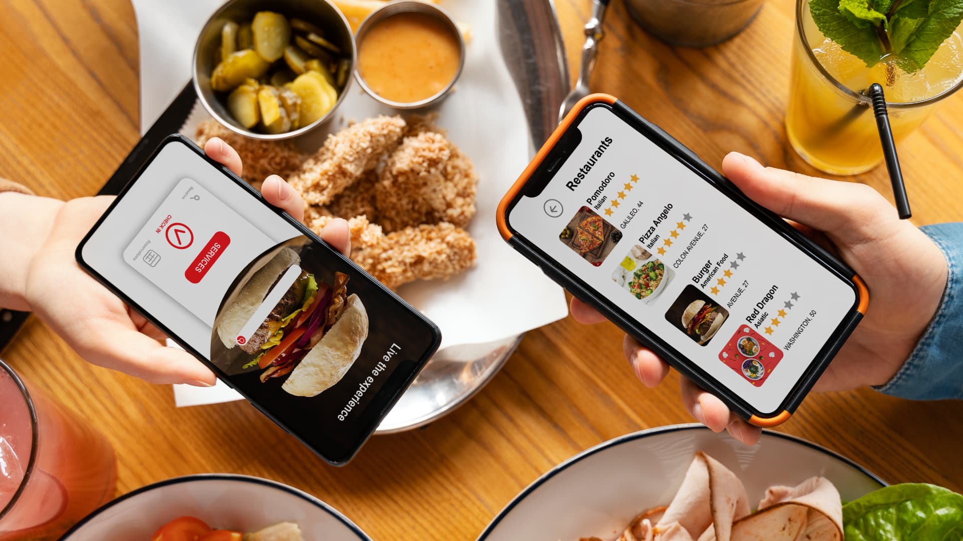 Food & Restaurant Software for Ordering & Reservations