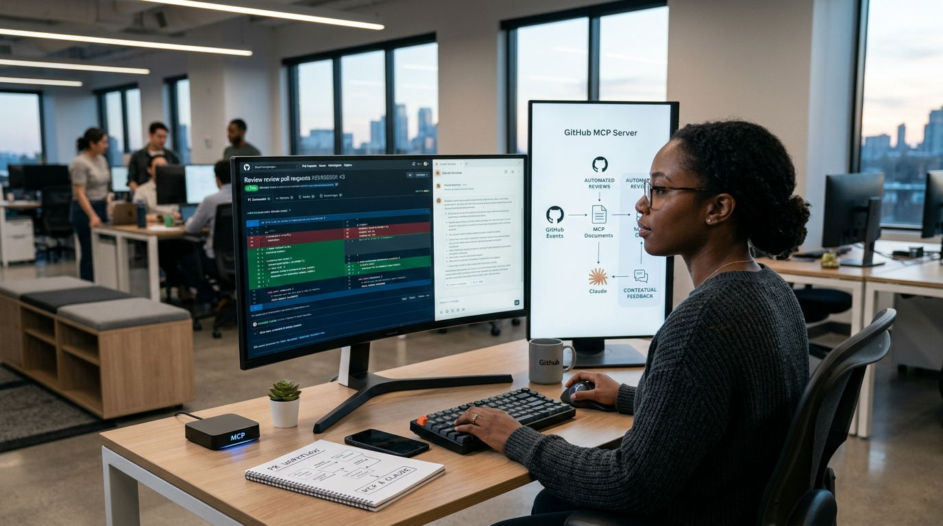 GitHub Pull Request Reviews with MCP & Claude Desktop