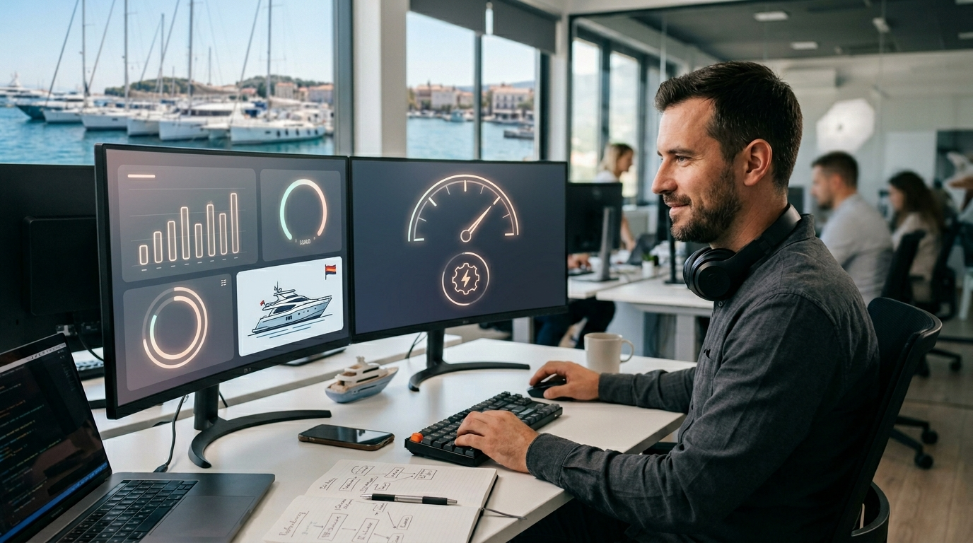 Yacht Charter Search: Boosting Efficiency with Refactoring