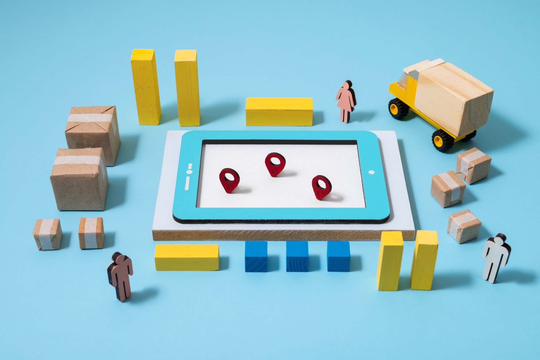 Courier Efficiency with Cloud Automation & Mobile Apps