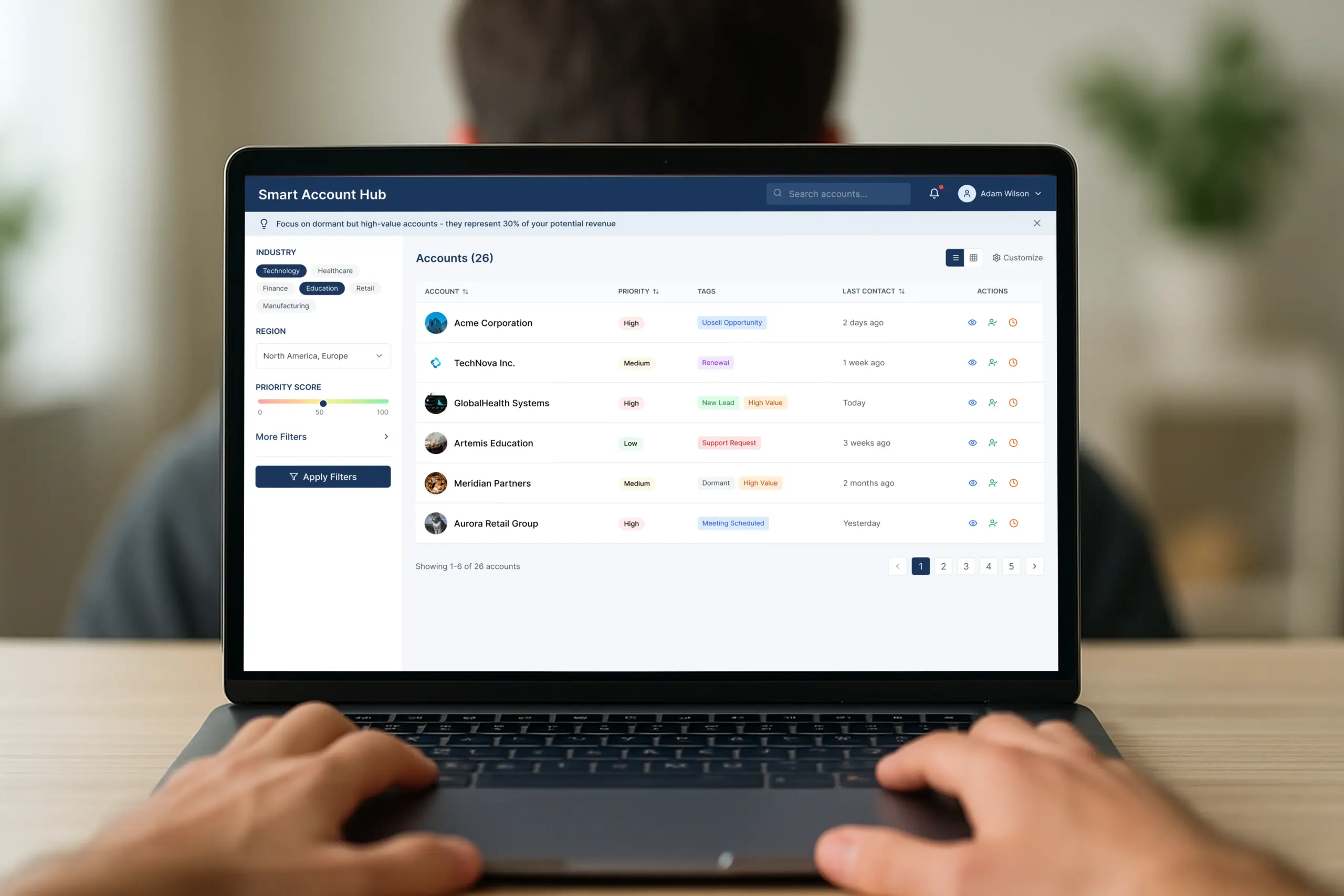 Prioritise the Right Accounts