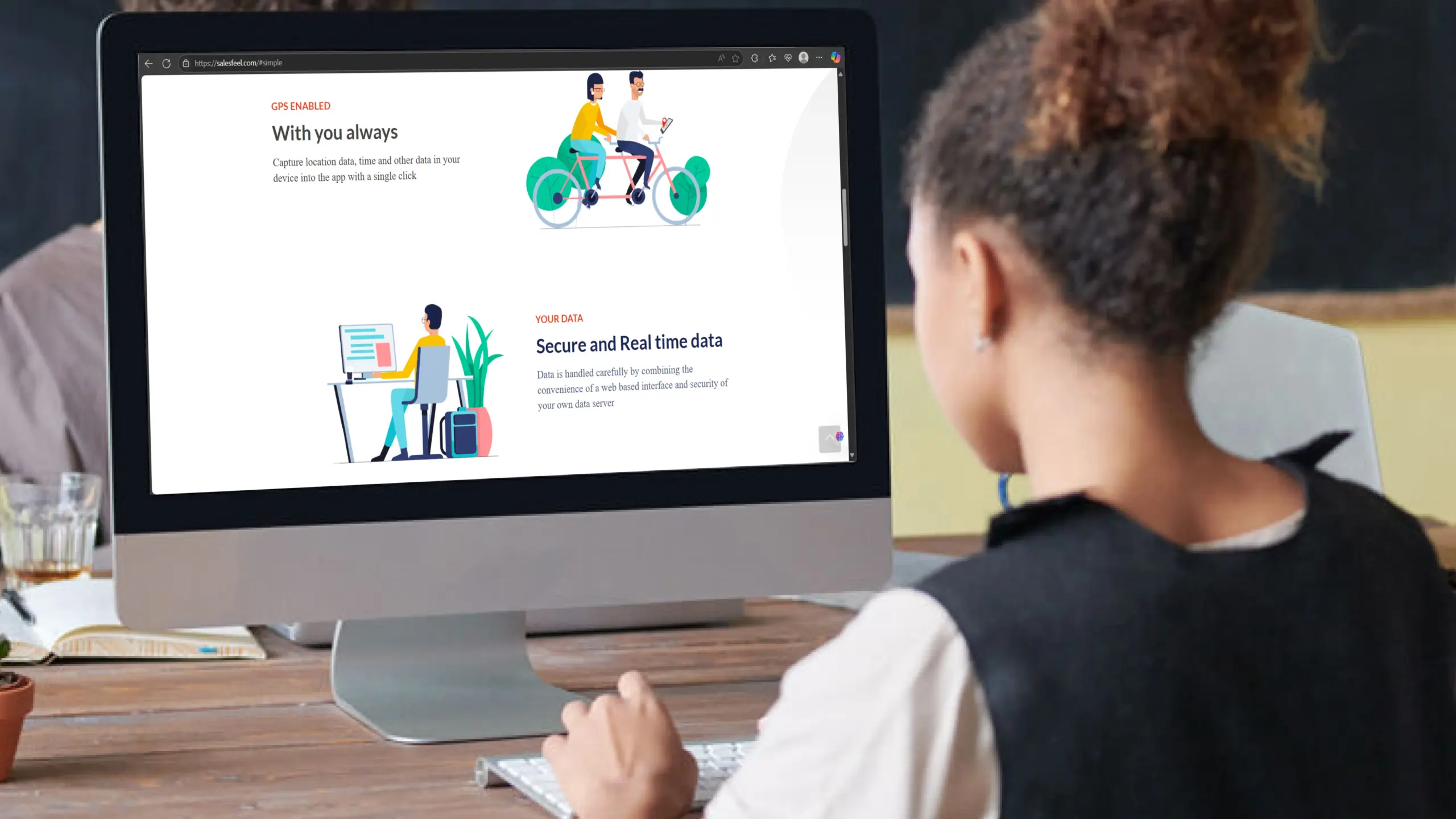 GPS Enabled – With You Always