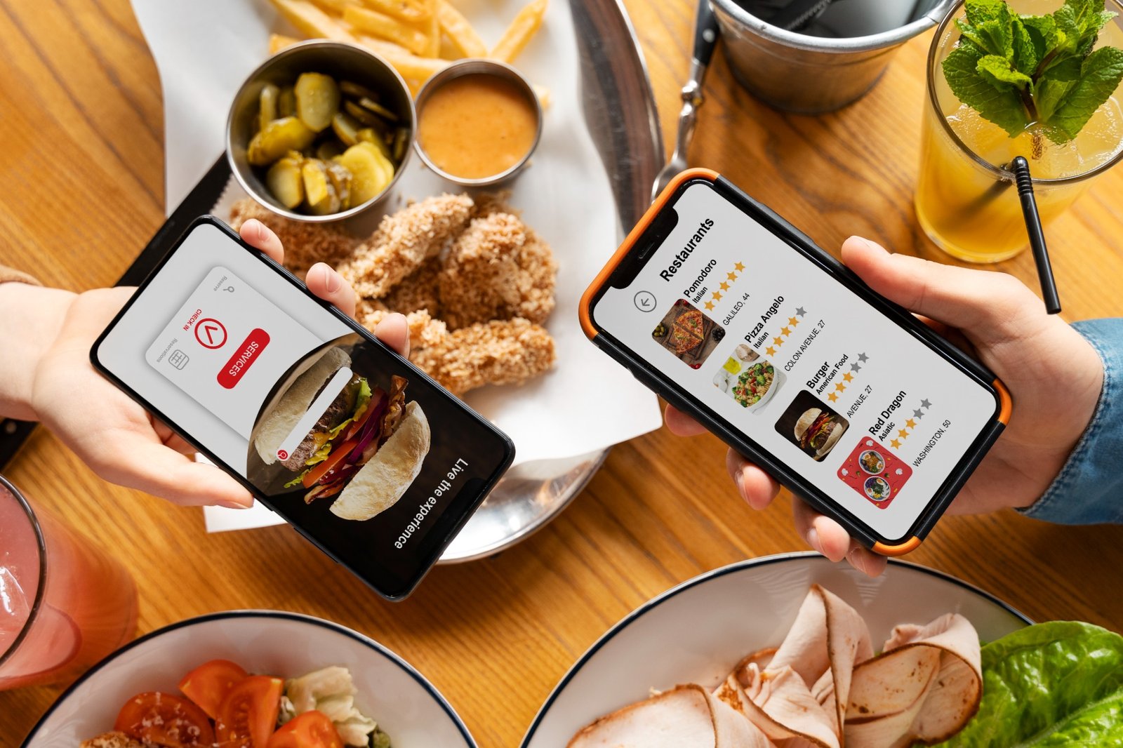 Restaurant Sales: Boosting Efficiency with Custom Ordering