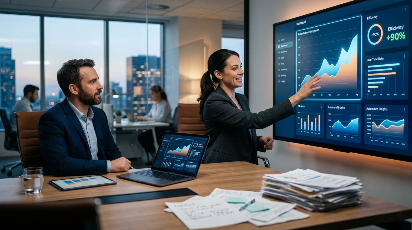 Intelligent Analytics: The End of Manual Reporting